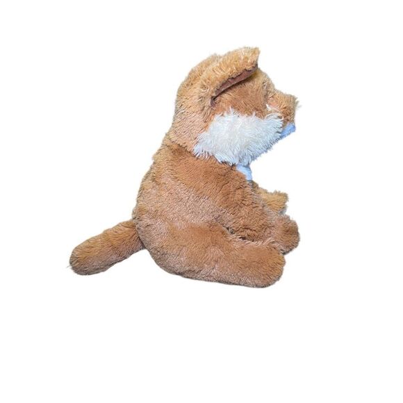 Wildlife Artists Eco Pals Plastic Free Design Plush Coyote Pup Stuffed Animal - Picture 2 of 11